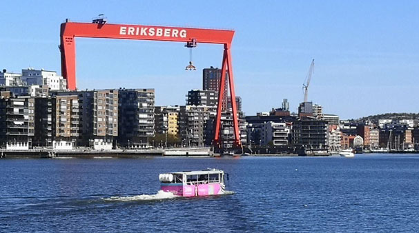 Åk Amfibiebuss i Göteborg