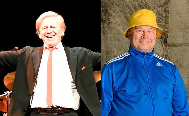 Claes Eriksson och Per Fritzell