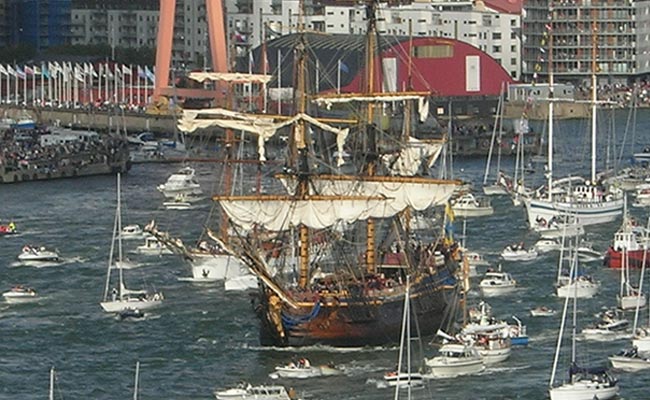 Ostindiefararen Götheborg