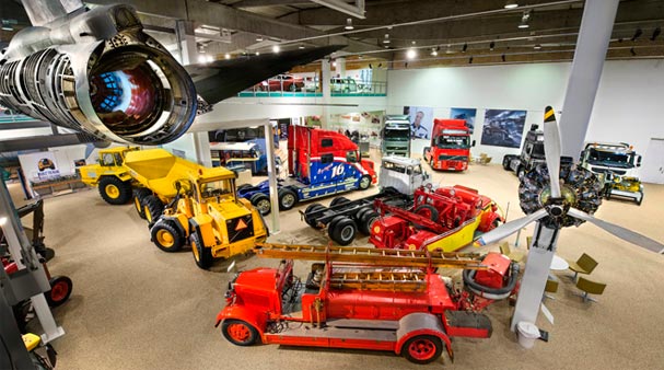 Besök Volvo Museum med ett Go City Gothenburg Pass
